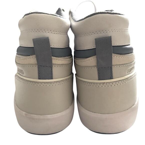 Vans Lowland Hi Serio Collection White Blue Mens Size 12 NWOB - Picture 5 of 9